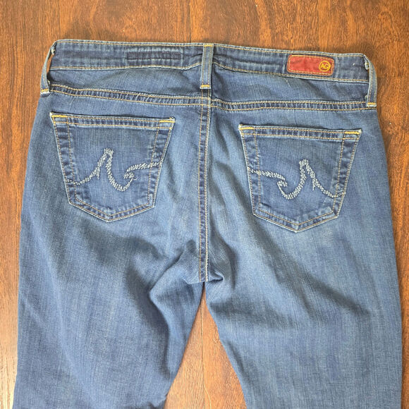 AG Jeans The Angel Low Rise Bootcut Jeans - 27R - Picture 8 of 10